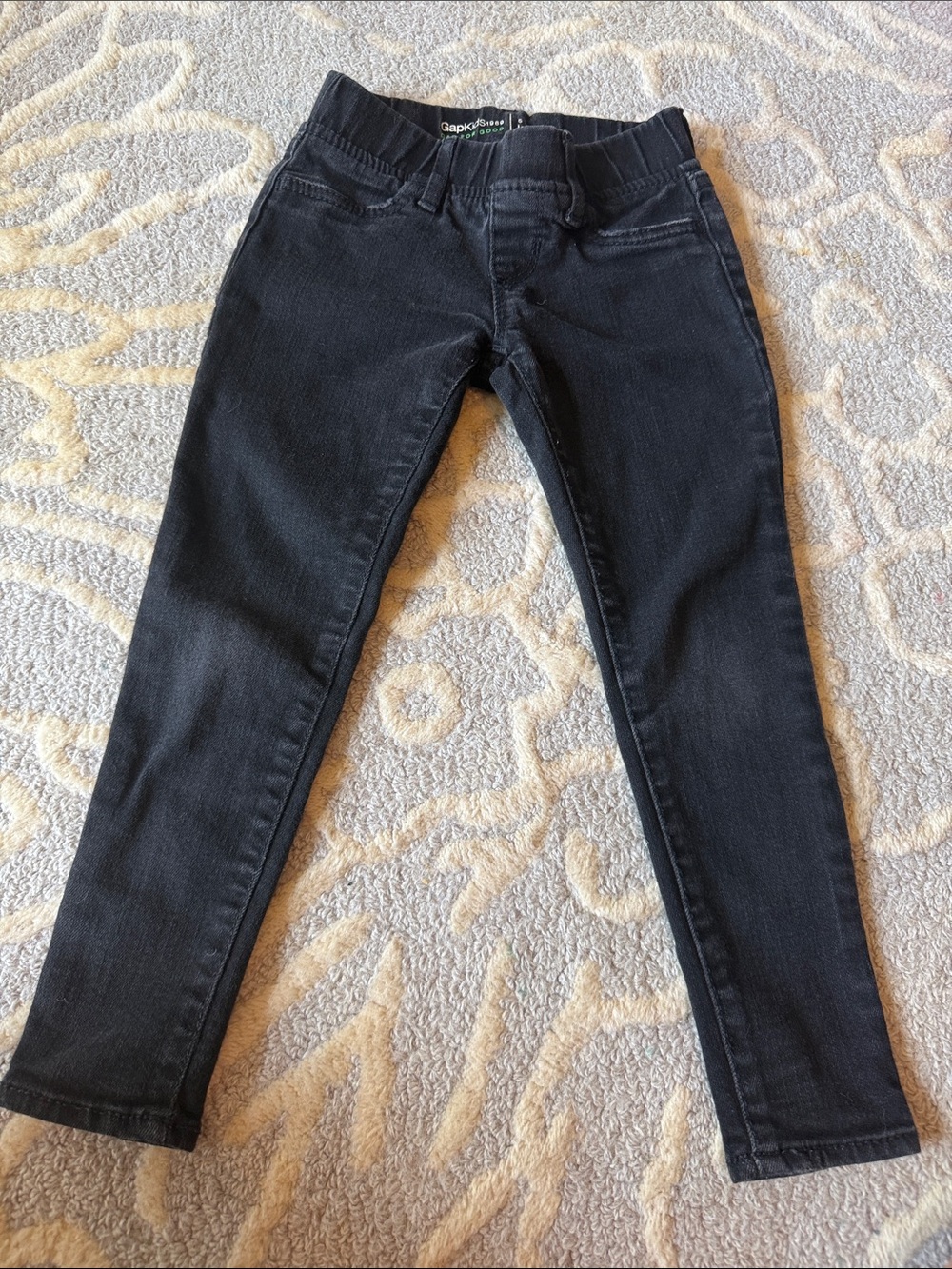 GAP Black Stretch Skinny Jeans